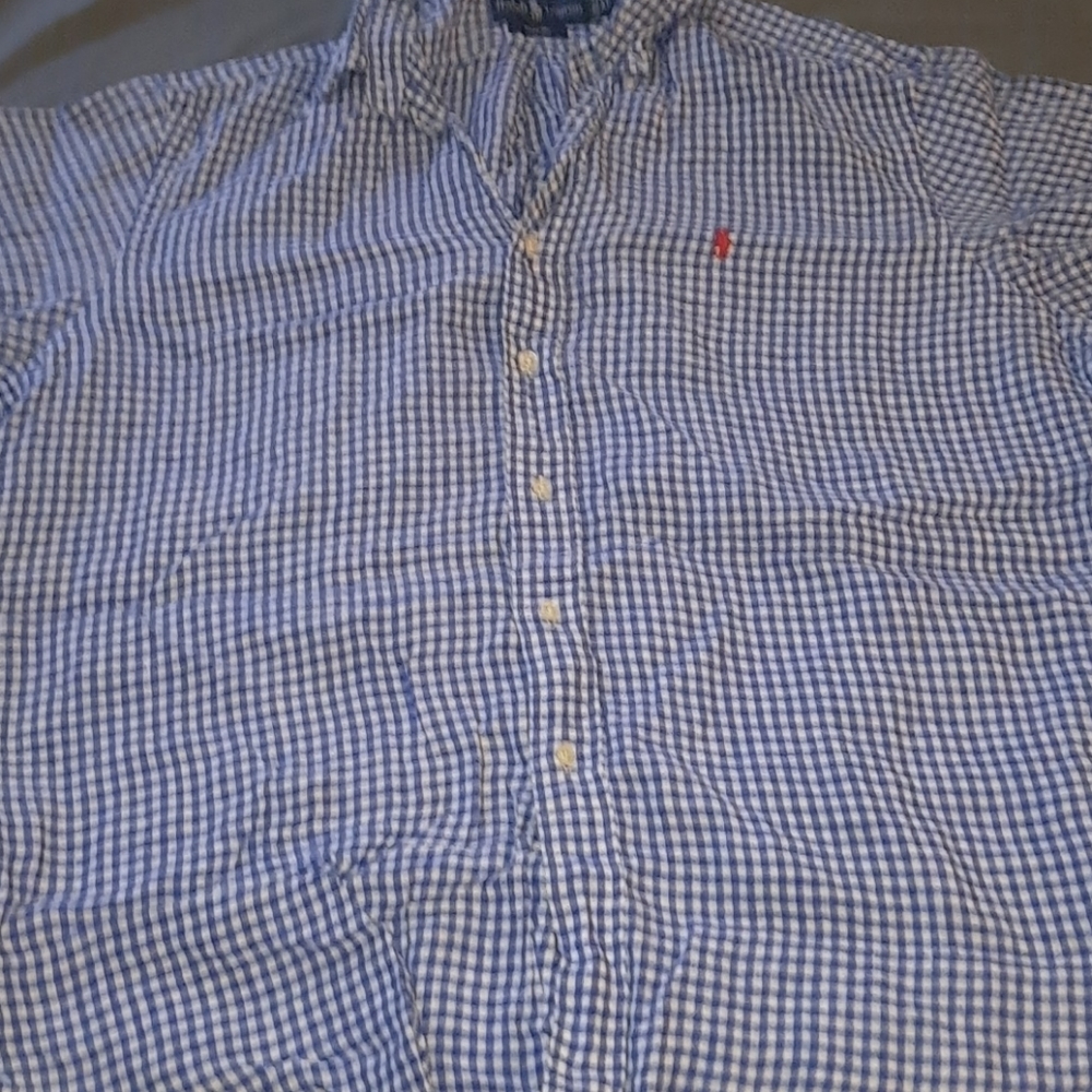 Button down short sleeve